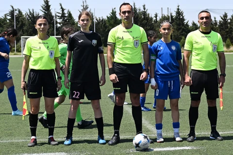 Futbol üzrə U-14 Qızlar Liqasında çempion müəyyənləşdi - FOTO