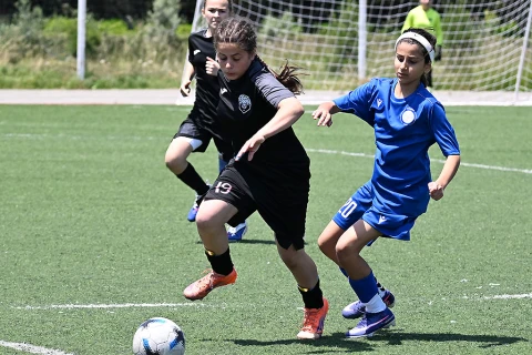 Futbol üzrə U-14 Qızlar Liqasında çempion müəyyənləşdi - FOTO