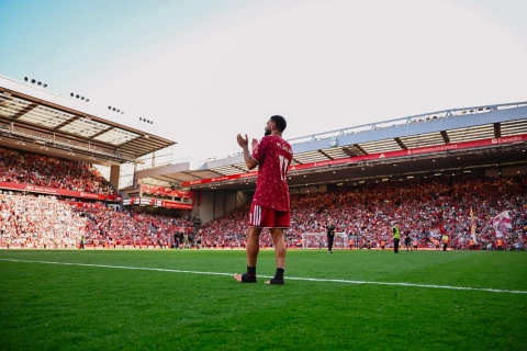 Salahın vida anı: Klopp dövrünün son izləri - VİDEO