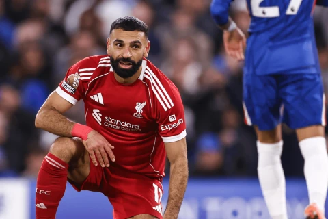 Salah “Liverpul”da Cerrardın rekordunu qırdı