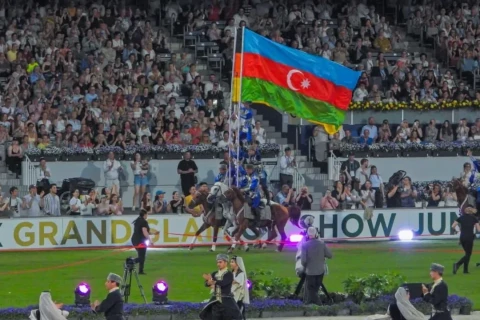 Qarabağ atları Aaxen səhnəsində böyük alqış aldı - FOTO