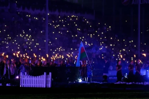 Qarabağ atları Aaxen səhnəsində böyük alqış aldı - FOTO