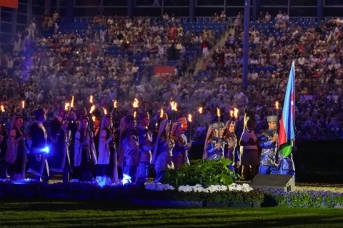 Qarabağ atları Aaxen səhnəsində böyük alqış aldı - FOTO