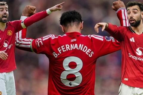 Bruno Fernandes Premyer Liqa rekordunu qırdı