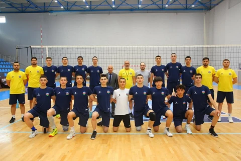 Gənc voleybolçular üçün Şəki düşərgəsi başa çatdı - FOTO