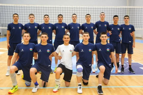 Gənc voleybolçular üçün Şəki düşərgəsi başa çatdı - FOTO