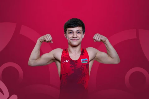 Азербайджанский борец стал чемпионом Европы