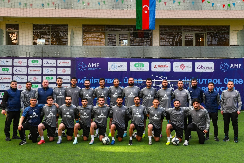 Minifutbol millimizin yeni formaları təqdim edildi - VİDEO