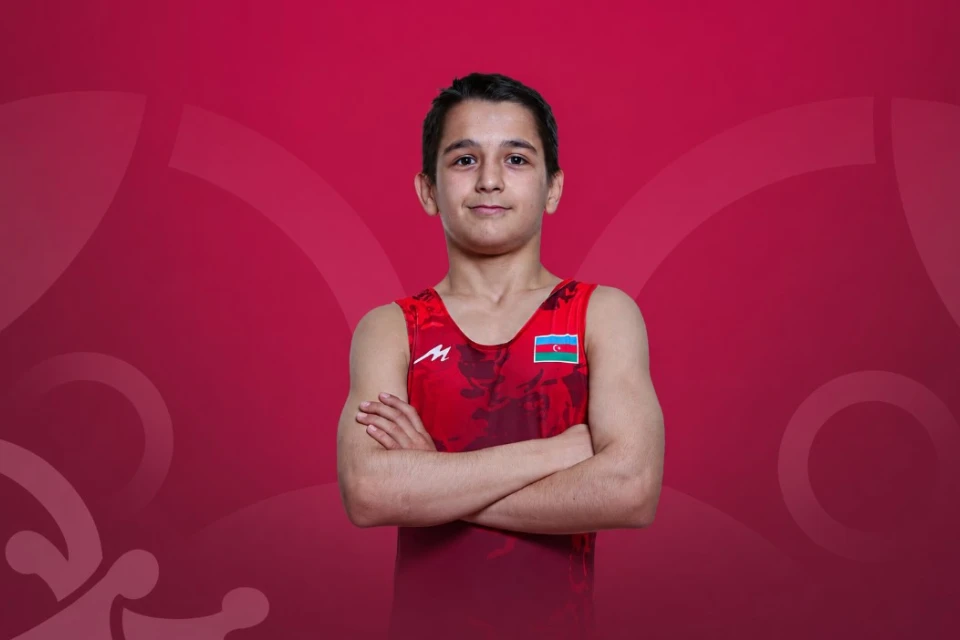 Elman İsmayılovdan Avropa güləş çempionatında gümüş medal