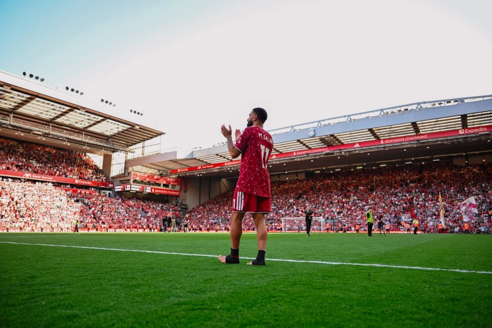 Salahın vida anı: Klopp dövrünün son izləri - VİDEO