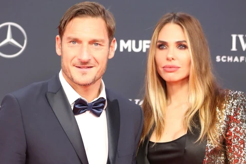 Totti “Rolex”ləri həyat yoldaşı ilə bölə bilmədi