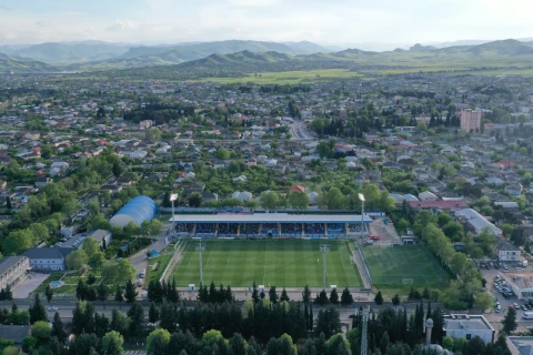 Tovuz şəhər stadionunun UEFA standartlarına uyğunlaşdırılması müzakirə edilib