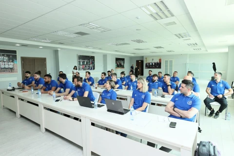 Bakıda voleybol üzrə beynəlxalq məşqçi seminarına start verildi