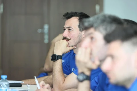 Bakıda voleybol üzrə beynəlxalq məşqçi seminarına start verildi
