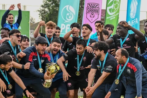“Sabah” daha bir liqada çempion oldu