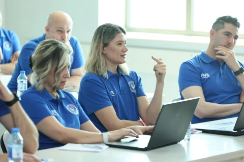 Bakıda voleybol üzrə beynəlxalq məşqçi seminarına start verildi