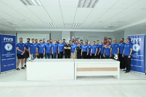 Bakıda voleybol üzrə beynəlxalq məşqçi seminarına start verildi