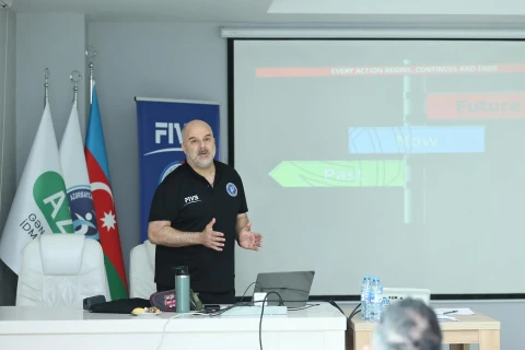 Bakıda voleybol üzrə beynəlxalq məşqçi seminarına start verildi