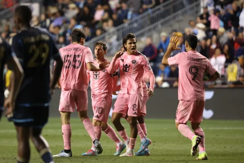 Suaresdən het-trik, Messidən iki assist: MLS-də bir matçda 10 qol - VİDEO