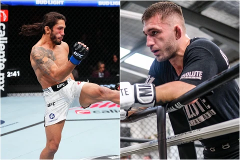 UFC нашел замену бою Веттори - Наурдиев для турнира в Баку – ОБЗОР İDMAN.BİZ