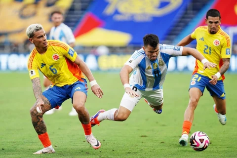 Kolumbiya millisi dünya çempionatı üçün heyətini açıqlayıb