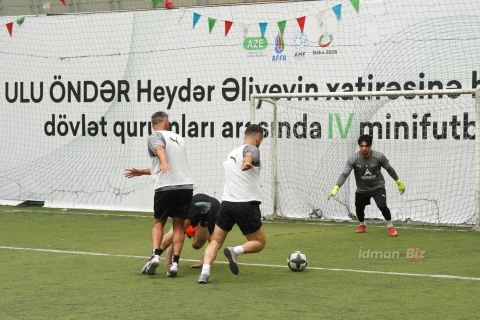 Minifutbol millimizin Avropa çempionatı həyəcanı: “Rəqiblər bizə çətinlik yarada bilərlər” - FOTO