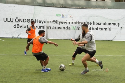 Azərbaycanın minifutbol millisi Avropa çempionatından əvvəl son məşqinə çıxıb