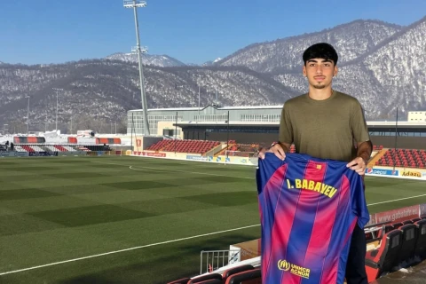 “Barselona”nın futbolçusu U-20 millimizlə Qəbələdə toplanışa qatılır - SİYAHI
