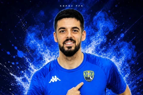 “Kəpəz” Dioqo Verdaska ilə müqavilənin müddətini uzadıb