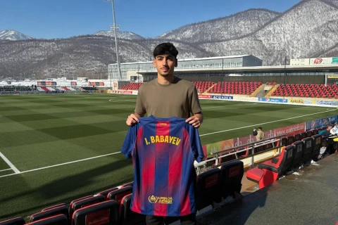 “Barselona”nın futbolçusu U-20 millimizlə Qəbələdə toplanışa qatılır - SİYAHI
