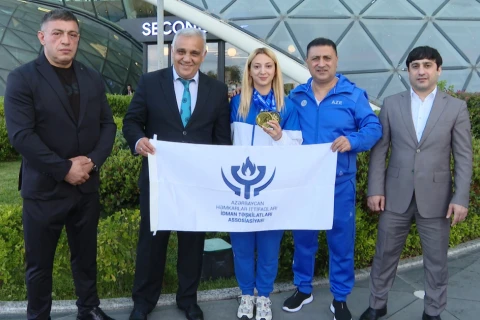 Karate üzrə Avropa çempionu: “Məni dəstəkləyən hər kəsə təşəkkür edirəm”