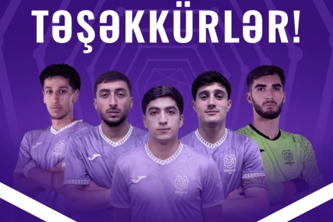“Şamaxı” futbol komandasında beş ayrılıq
