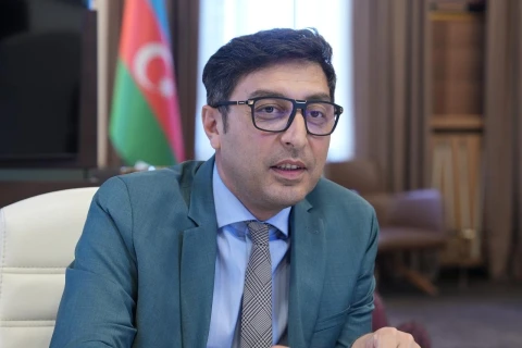 Fərid Qayıbov Miroslav Kroquletsi qəbul edib