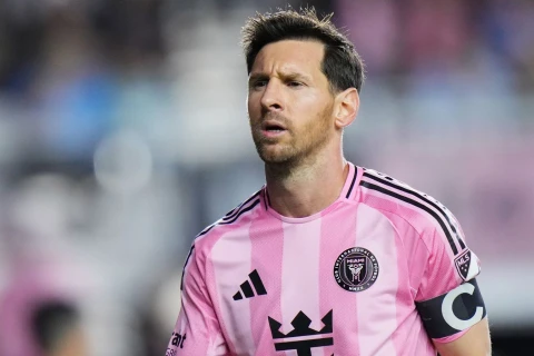 Стало известно состояние Месси после травмы в матче MLS