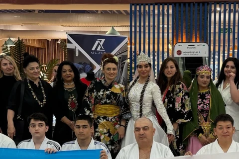 Şuşada aykido və milli rəqs bir araya gəldi - FOTO