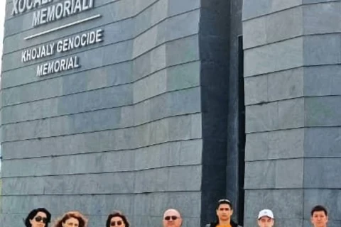 Şuşada aykido və milli rəqs bir araya gəldi - FOTO