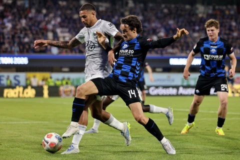 “Paderborn 07” Bundesliqada çıxış etmək hüququ qazanıb