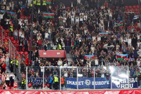 “Qarabağ” Premyer Liqada tribunaları ən çox dolduran komanda oldu