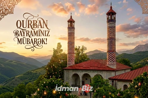 Azərbaycanda Qurban bayramı qeyd edilir