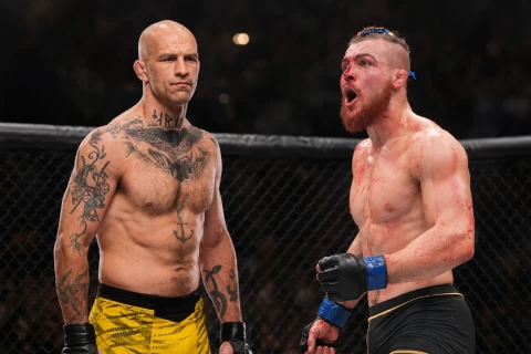 Боец UFC пропустит бой в Баку из-за проблем с сердцем