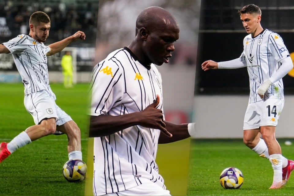 “Neftçi” FK üç futbolçusu ilə vidalaşdı