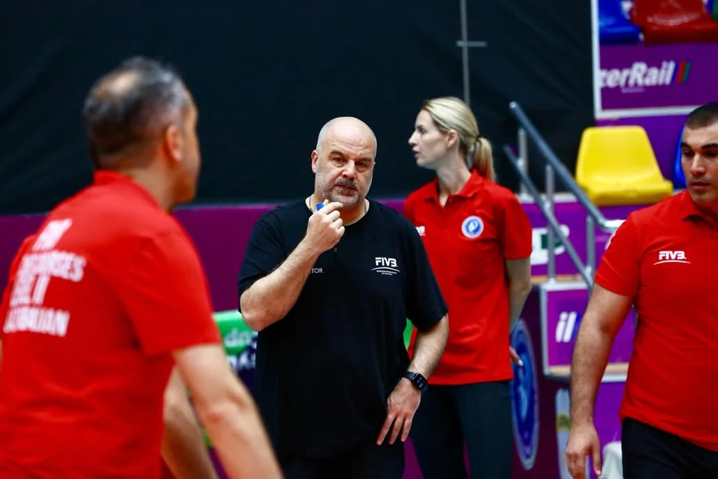 Bakıda FIVB seminarı davam edir - FOTO