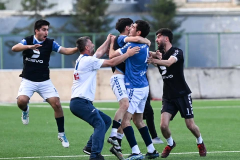 "Şimal" Birinci Liqaya vəsiqə uğrunda matçda qələbə qazanıb - YENİLƏNİB