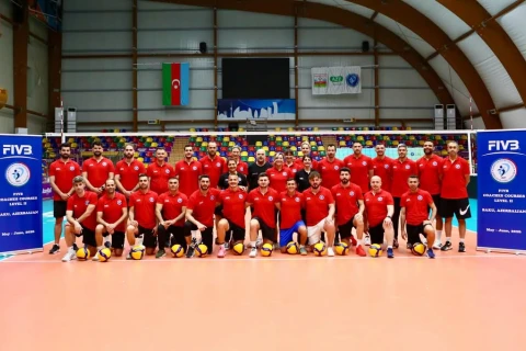 Bakıda FIVB seminarı davam edir - FOTO