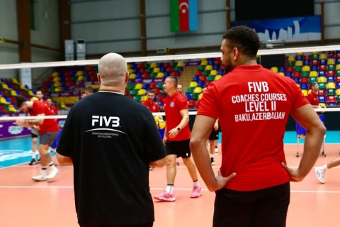 Bakıda FIVB seminarı davam edir - FOTO