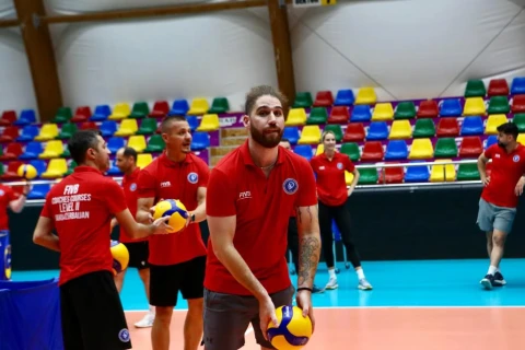 Bakıda FIVB seminarı davam edir - FOTO