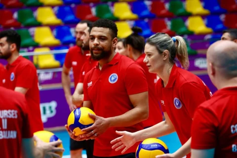 Bakıda FIVB seminarı davam edir - FOTO