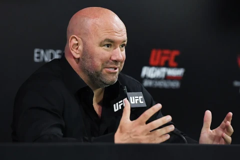 Глава UFC появился на обложке легендарного журнала TIME
