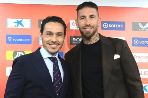 Ramos “Barselona”nın gənc ulduzuna göz dikib - FOTO