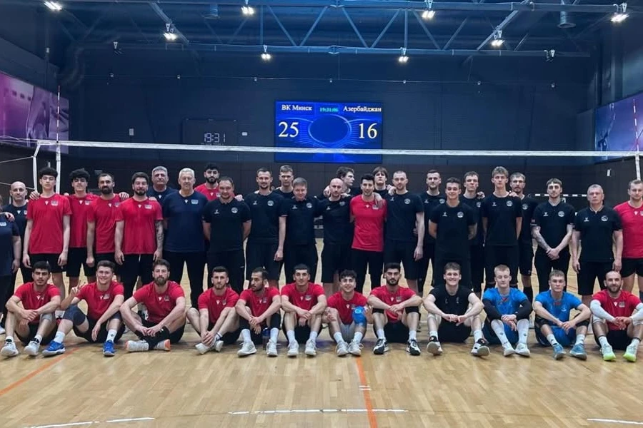 Voleybol millimiz Avropa Liqasına hazırdır
